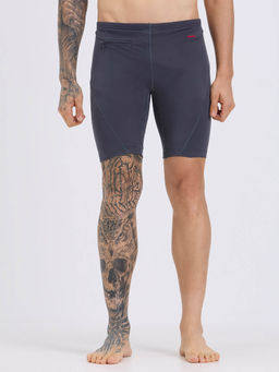 Black Panther - Men's Skinner Long Tights Swimwear-S 301-S 301