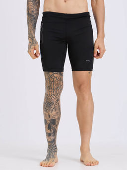 Black Panther - Men's Skinner Long Tights Swimwear-S 313-S 313