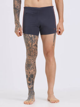 Black Panther - Men's U-Front Swimming Trunk-U 209