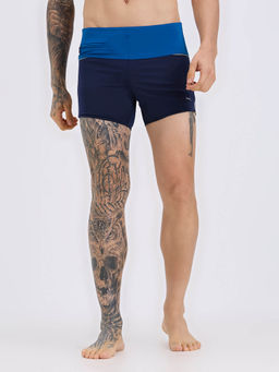 Black Panther - Men's U-Front Swimming Trunk-U 213