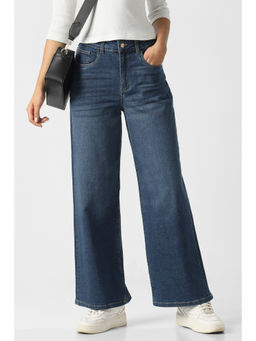 Van Heusen - Women Blue Mid Wash Jeans