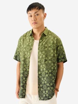 The Souled Store - Originals: Cactus Men Printed Shirt
