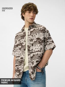 The Souled Store - Originals: Farms Men Oversized Shirt