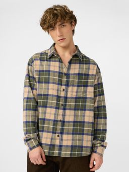 The Souled Store - Originals Plaid Shirt: Cedar Men Shirt