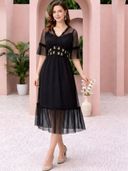 Black color option, Currently selected