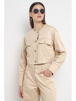 Silvian Heach - Beige Oristy Jacket