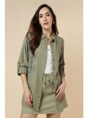 Green color option, Currently selected