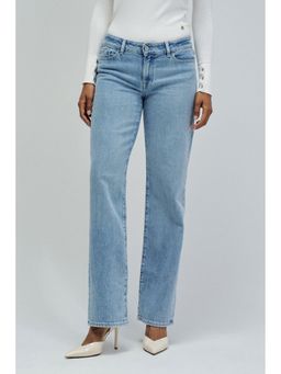Salsa Jeans - Low Rise Straight Blue Jeans