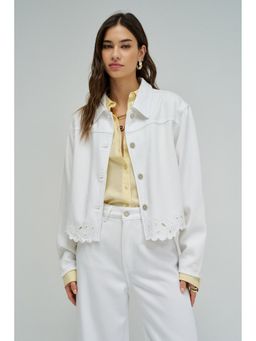 Salsa Jeans - Embroidered Denim Jacket