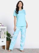 Blue color option, Currently selected