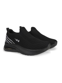 Campus - Panel Black Men Walking Shoes
