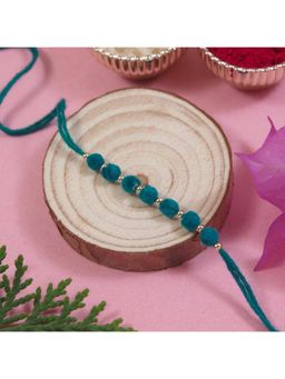 I Jewels - Soft Kids Rakhi with Roli Chawal For Bro/Brother/Bhai
