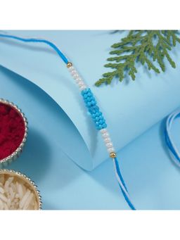 I Jewels - Fancy Rakhi with Roli Chawal For Bro/Brother/Bhai