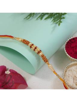 I Jewels - Fancy Rakhi with Roli Chawal For Bro/Brother/Bhai