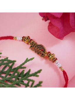 I Jewels - Fancy Kanha Rakhi with Roli Chawal For Bro/Brother/Bhai