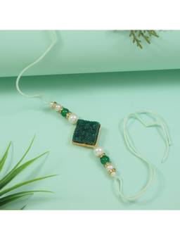 I Jewels - Fancy Rakhi with Roli Chawal For Bro/Brother/Bhai