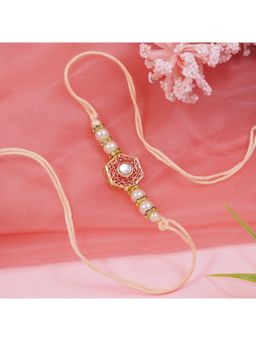 I Jewels - Fancy Rakhi with Roli Chawal For Bro/Brother/Bhai