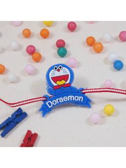 I Jewels - Fancy Cartoon Kids Rakhi with Roli Chawal For Bro/Brother/Bhai