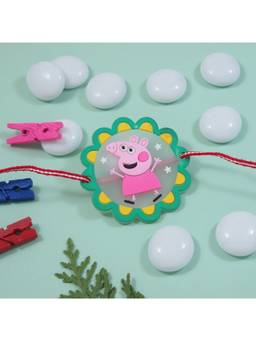 I Jewels - Fancy Cartoon Kids Rakhi with Roli Chawal For Bro/Brother/Bhai