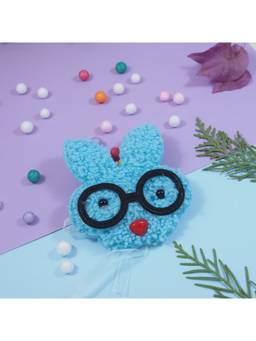 I Jewels - Soft Fancy Cartoon Kids Rakhi with Roli Chawal For Bro/Brother/Bhai