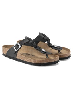 Birkenstock - Gizeh Black Regular Womens Sliders
