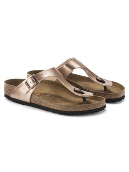 Birkenstock - Gizeh Copper Regular Width Women Thong Flats