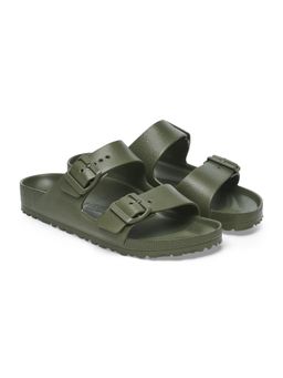 Birkenstock - Arizona Essentials EVA Green Narrow Width Unisex Sandals