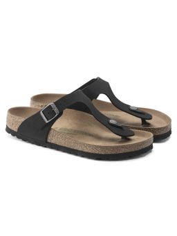 Birkenstock - Gizeh Vegan Black Regular Slide for Womens