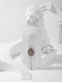 Cosa Nostraa - The Crowned Lion Lapel Pin