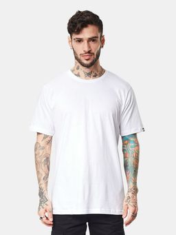 The Souled Store - Original Solids: White Men T-Shirts