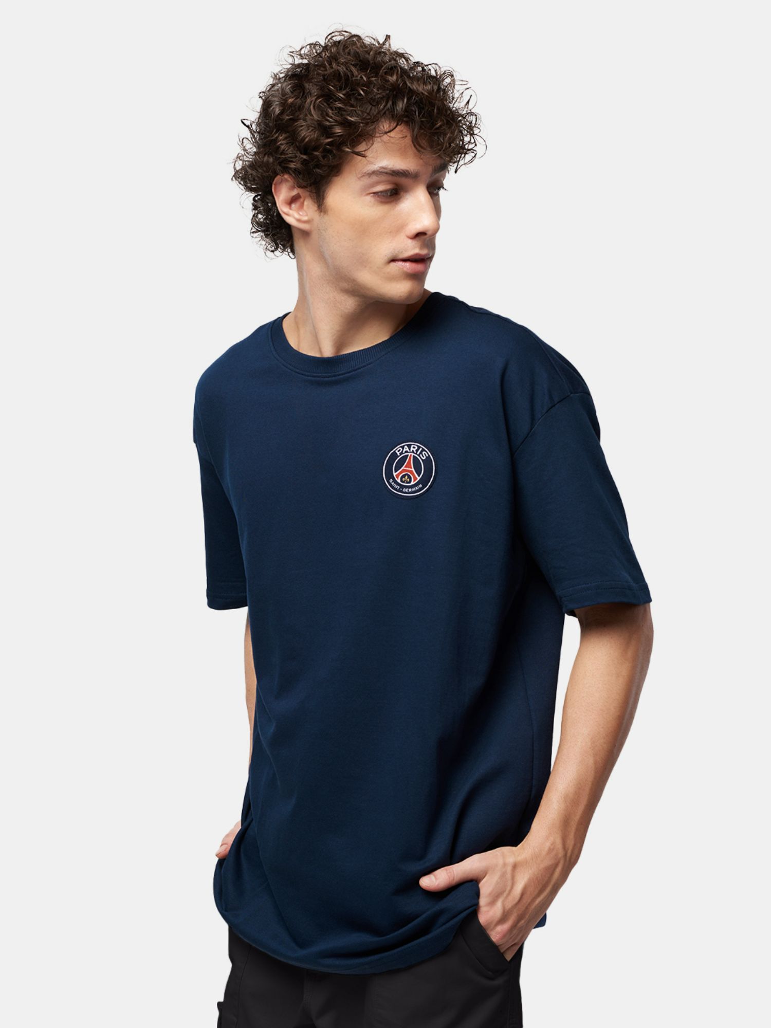 Buy The Souled Store Original PSG: Messi Men Oversized T-Shirts Online