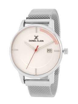 Daniel Klein - Silver Color Watches For Men DK12105-1
