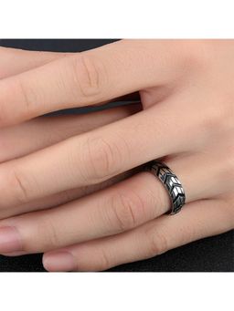 Yellow Chimes - Men 316L Stainless Steel Ring