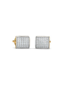 KuberBox - Ekin Earrings 18K Gold