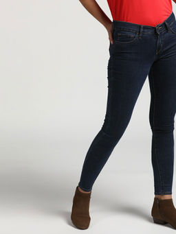 Levi's - Women Blue 710 Super Skinny Fit Jeans