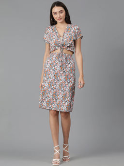 KOTTY - Womens Solid Relaxed Fit Short Sleeve Co-Ord (Set of 2)