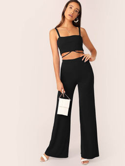 KOTTY - Womens Bodycon Sleeveless Co-Ord (Set of 2)
