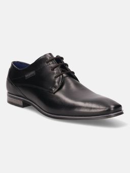 Bugatti - Margo Black Men Leather Derbies Formal Shoes
