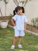 Blue color option, Currently selected