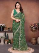 Green color option, Sold out, Currently selected
