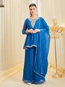 Blue color option, Currently selected