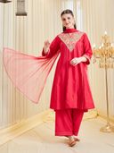 Red color option, Currently selected