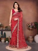 Red color option, Sold out, Currently selected