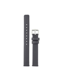 Titan - 14 mm(1.4cm) Grey Genuine Leather Strap for Women Nf114103014Sq-P