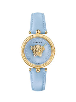 VERSACE - Analog Light Blue Dial Women Watch - VECQ00918