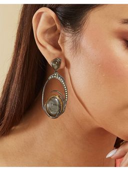 Fabindia - Silver Dangler Earrings