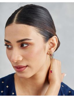 Fabindia - Silver Dangler Earrings
