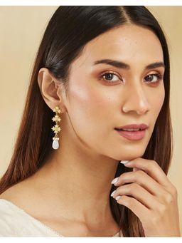 Fabindia - Silver Dangler Earrings