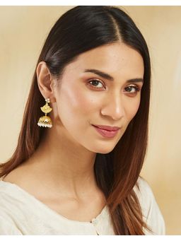 Fabindia - Silver Jhumka Earrings