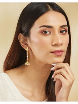 Fabindia - Silver Jhumka Earrings